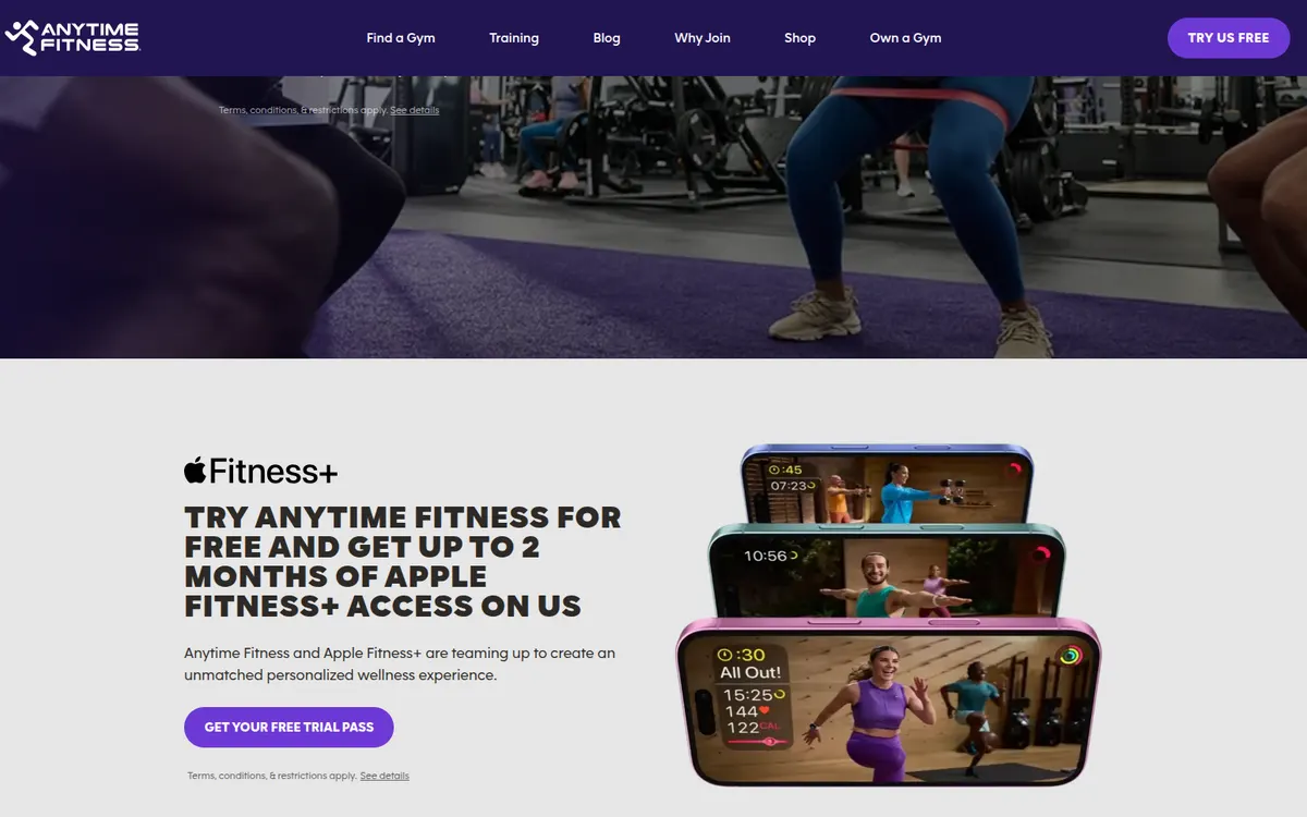 Anytime Fitness — Fitness