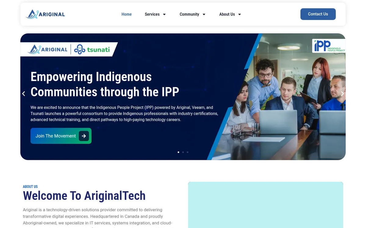 AriginalTech — Technology