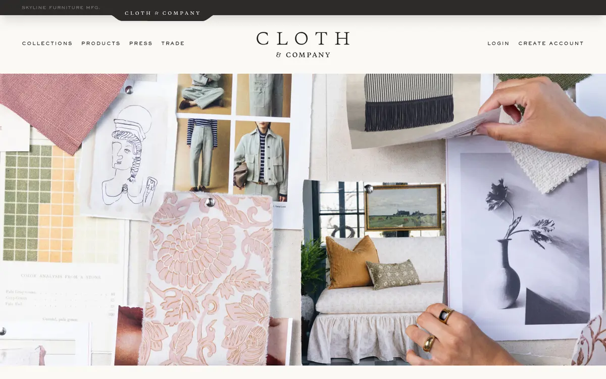 Cloth & Company — Furniture