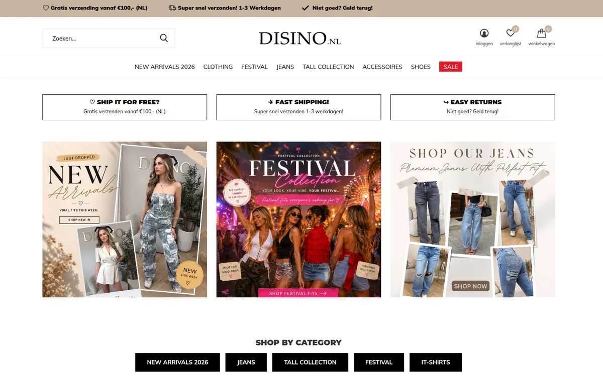 Disino — Fashion