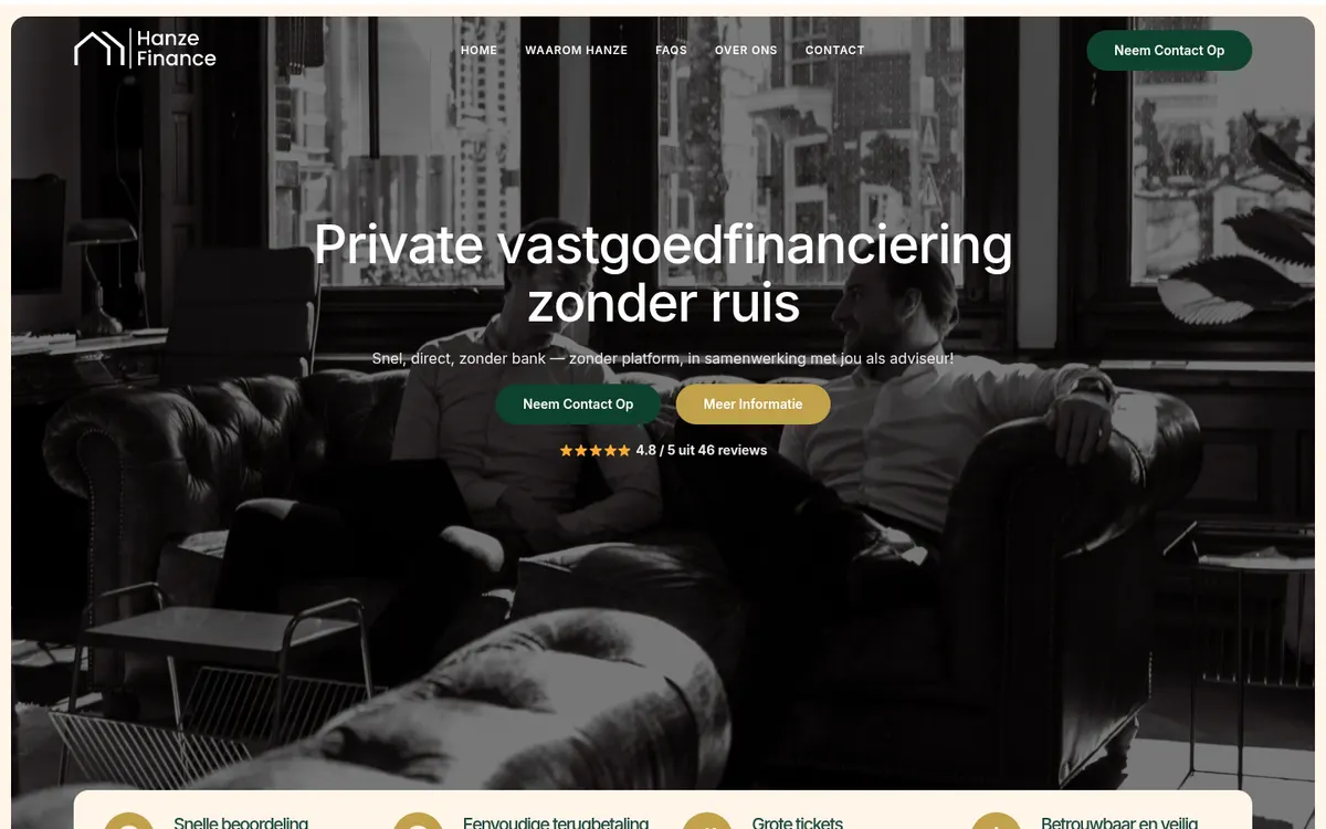 Hanze Finance — Finance