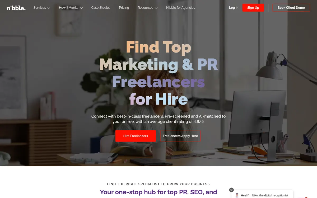 HeyNibble — Marketplace