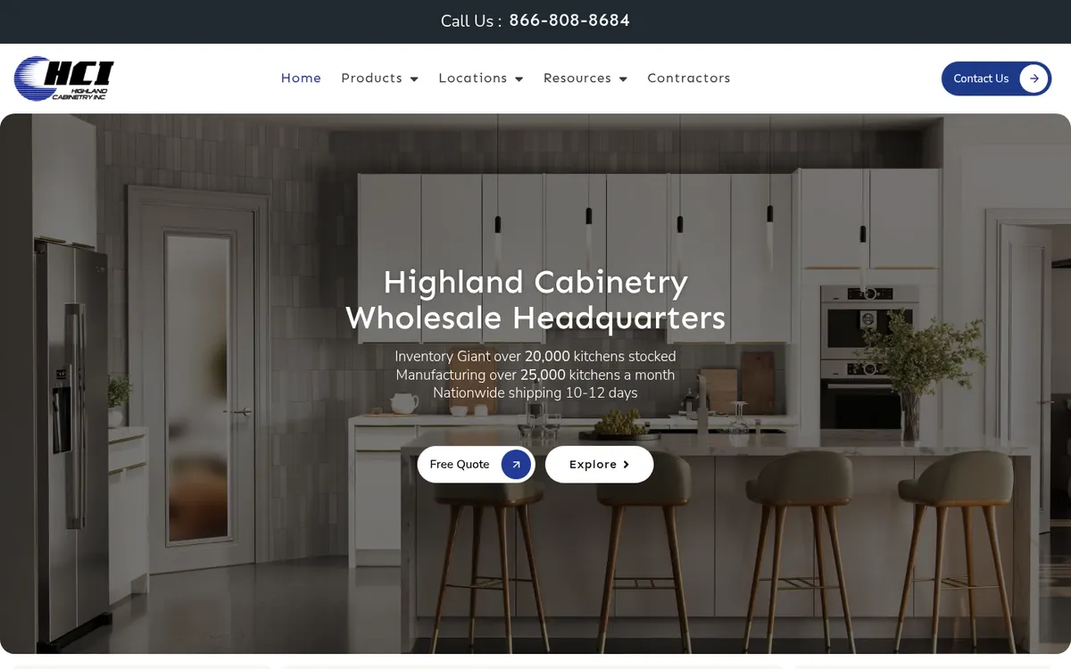 Highland Cabinetry — Cabinetry