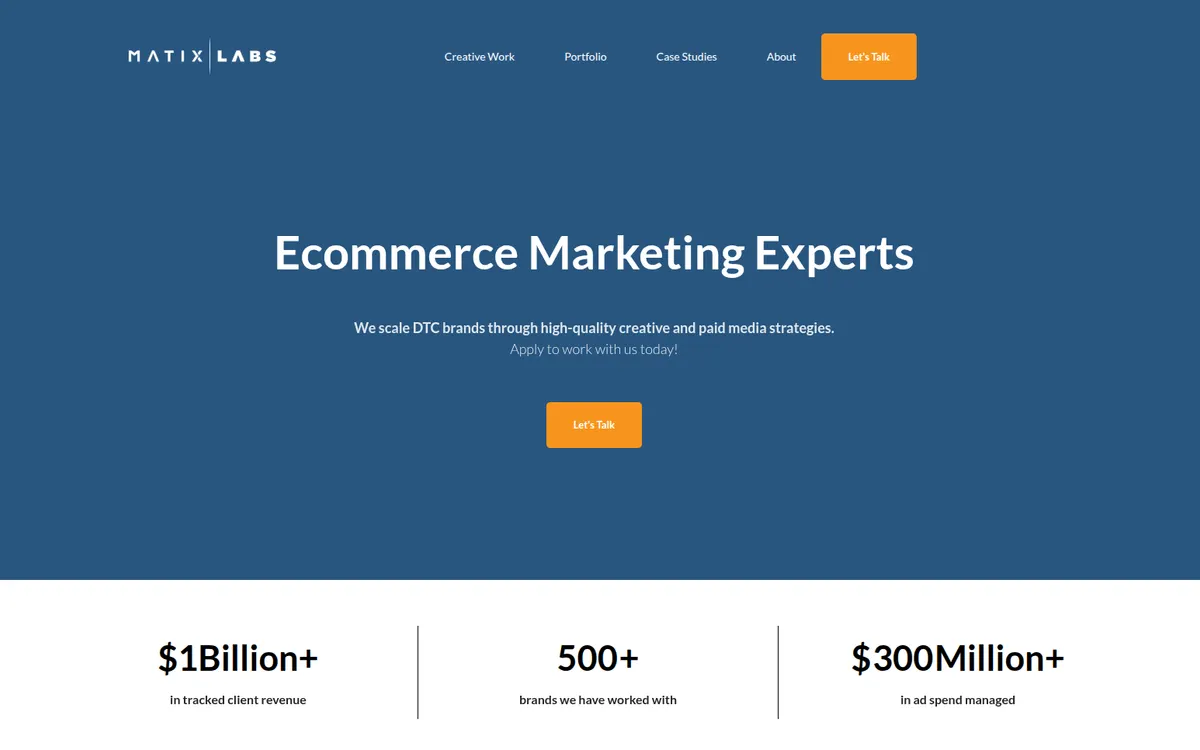 Matix Labs — Technology