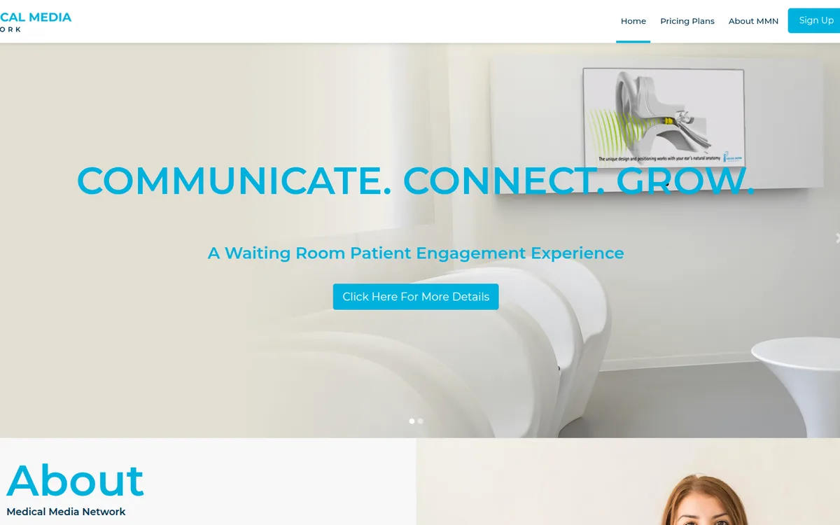 Medical Media Network — Web Application