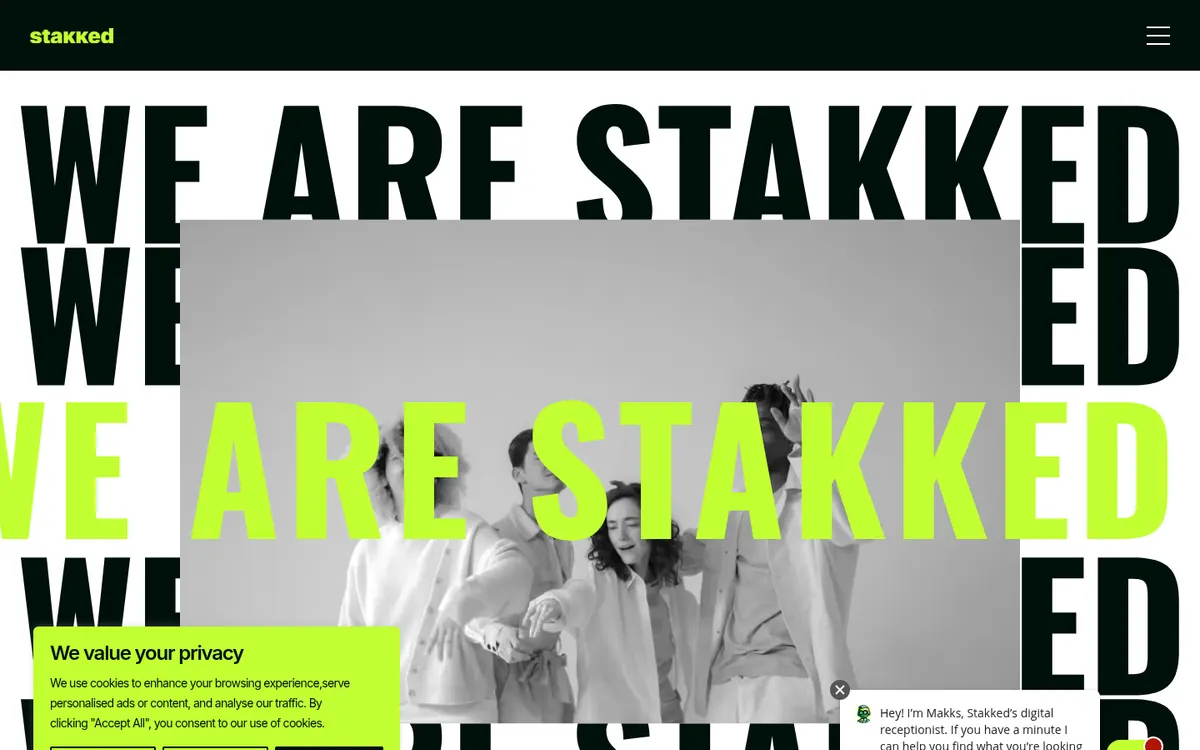 Stakked — Marketing Agency