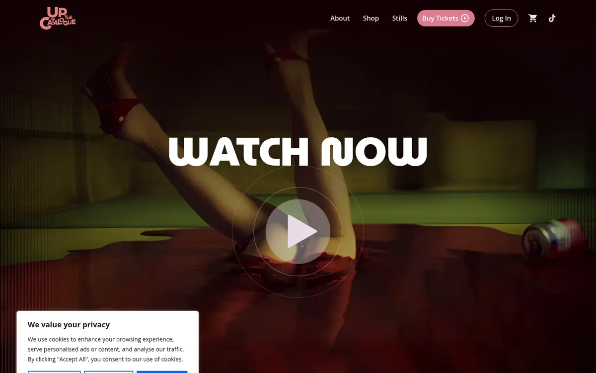 Up The Catalogue — Film & Entertainment