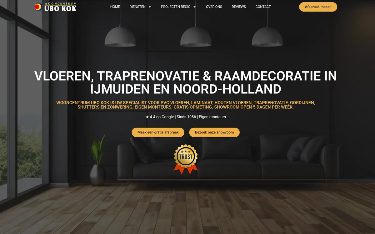 Wooncentrum Ubokok — Interiors